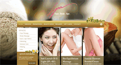 Desktop Screenshot of lynnaesthetic.com.sg